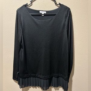 NWOT‎ Black Blouse